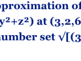 Linear Approximation Showing Work Video Every Step Calculus