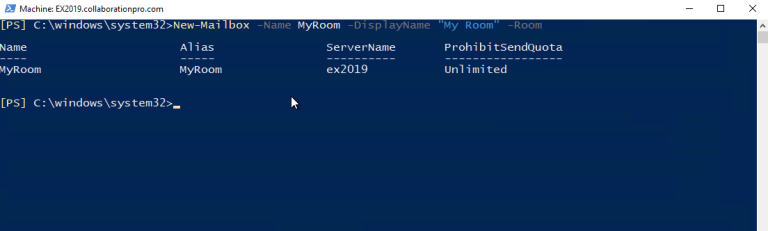 exchange-2019-create-a-room-mailbox-using-the-exchange-management