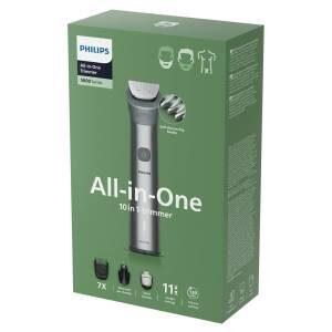 Philips Rasoio Elettrico All-In-One Trimmer 5000 MG5921/15 Gray