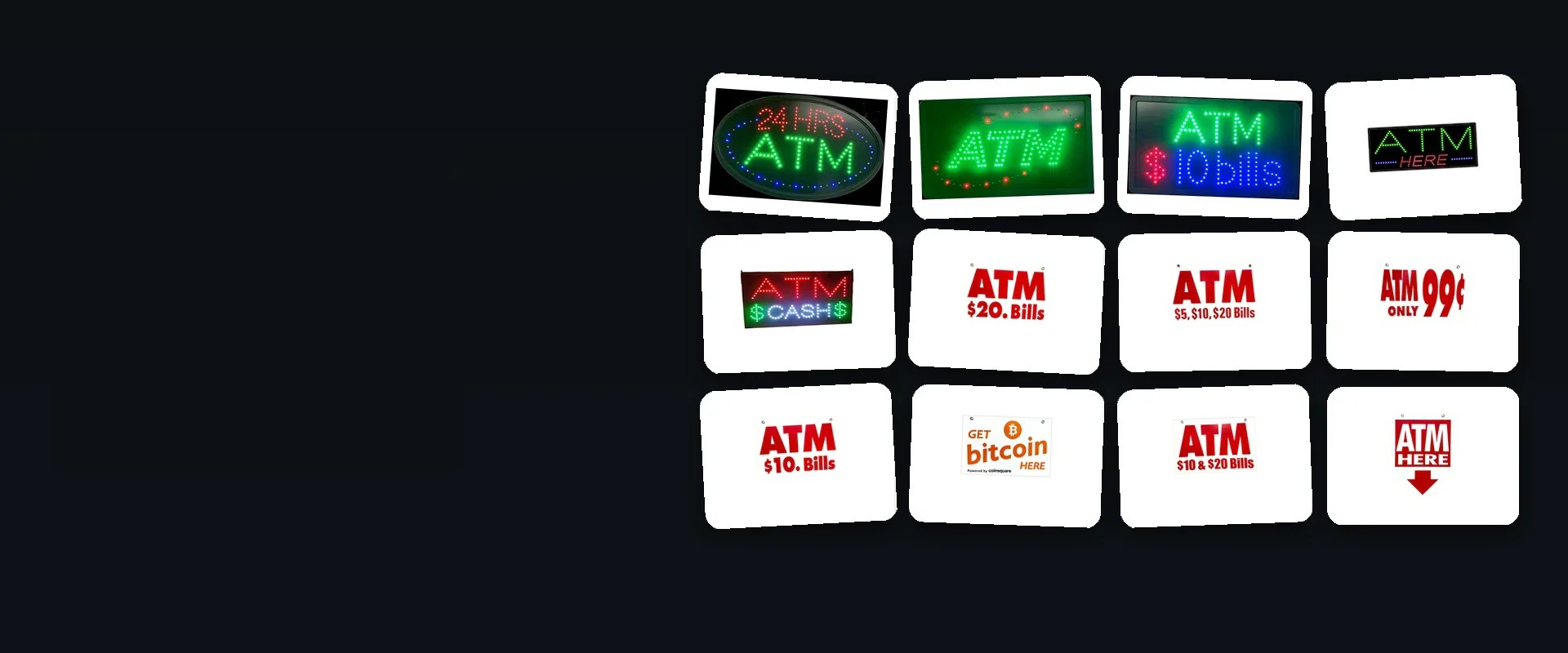 Signs Everything Atm