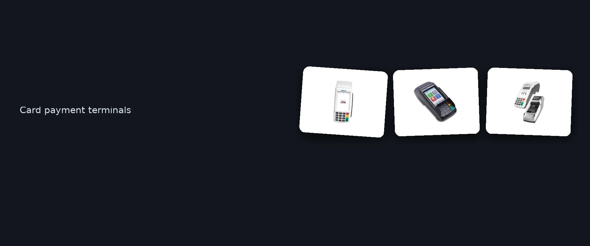 Terminals Everything Atm