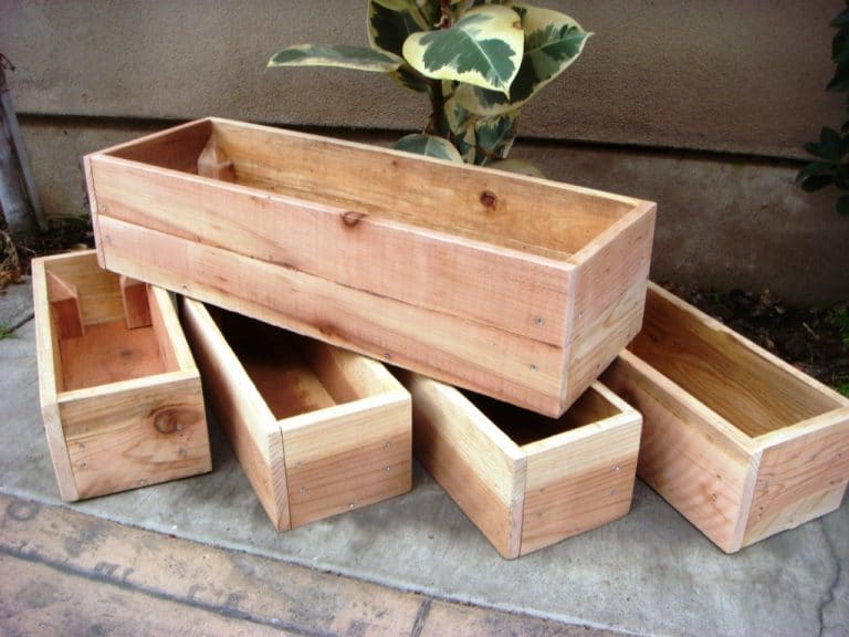 Diy planter box: ideas and tips to build your own