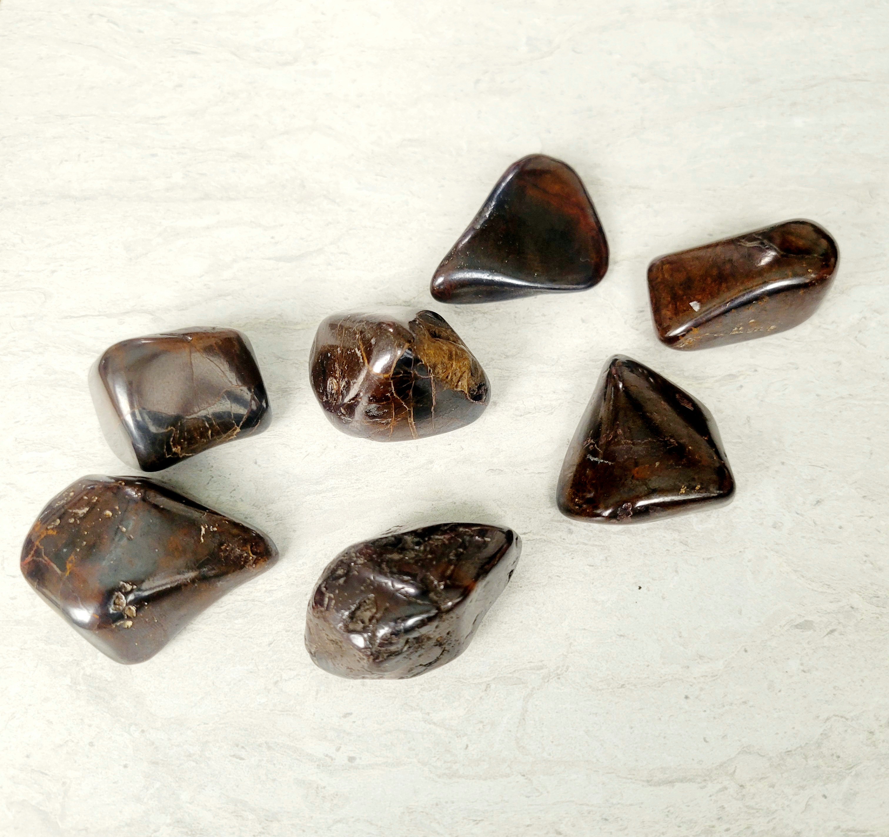 XL Hematite Tumble