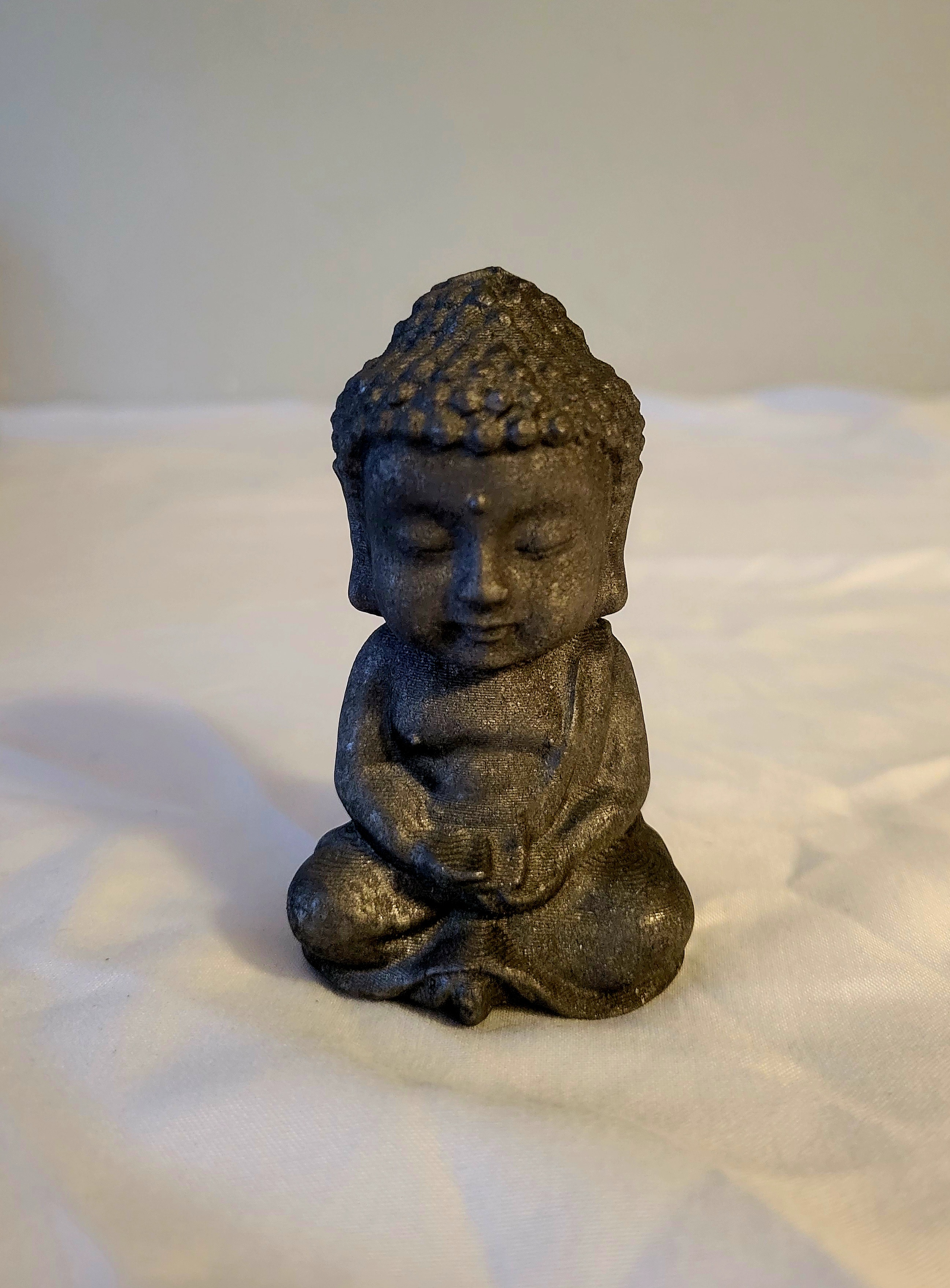 Shungite Buddha