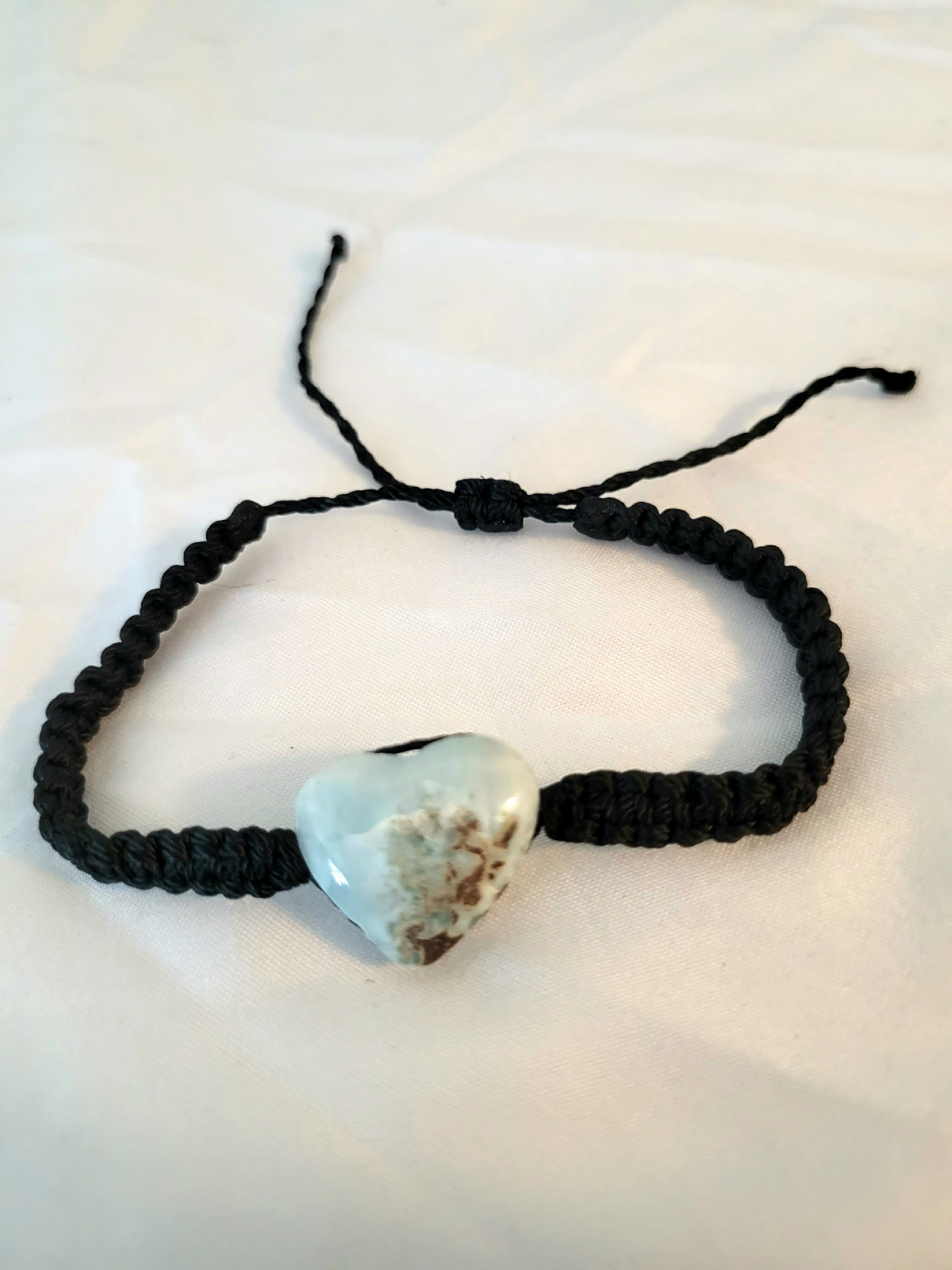 Larimar Adjustable Bracelet