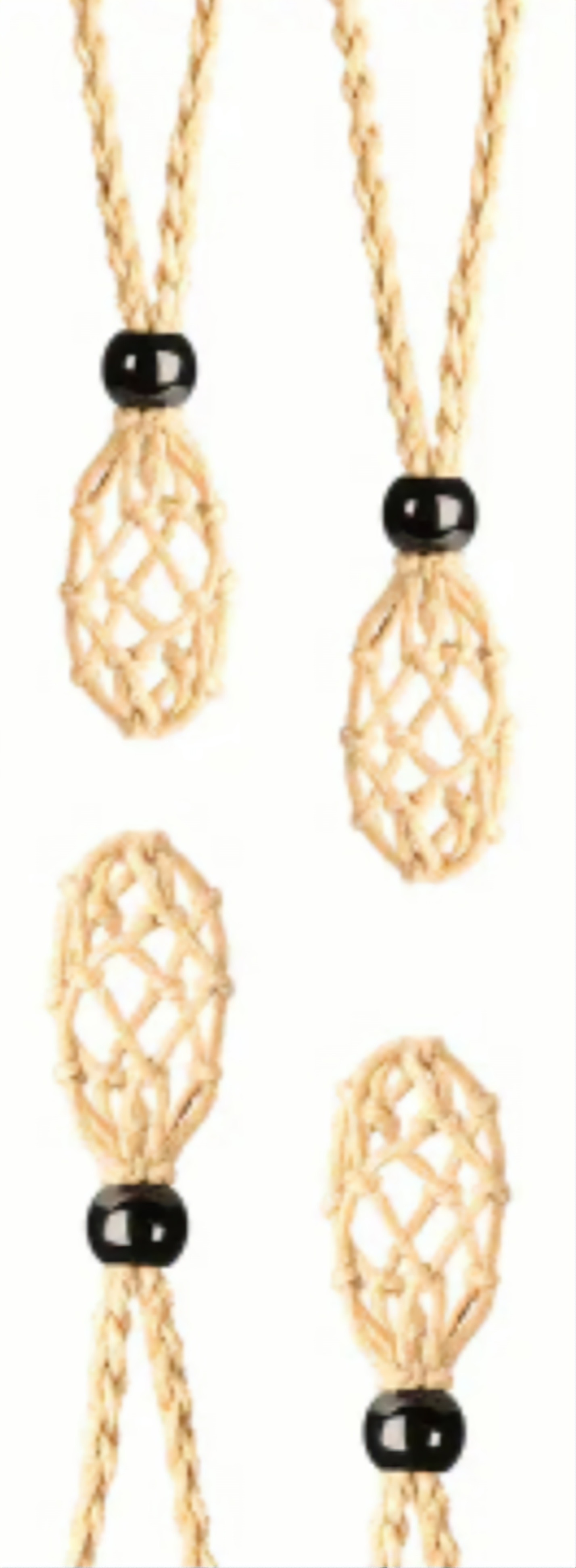 Crystal Cage Necklace