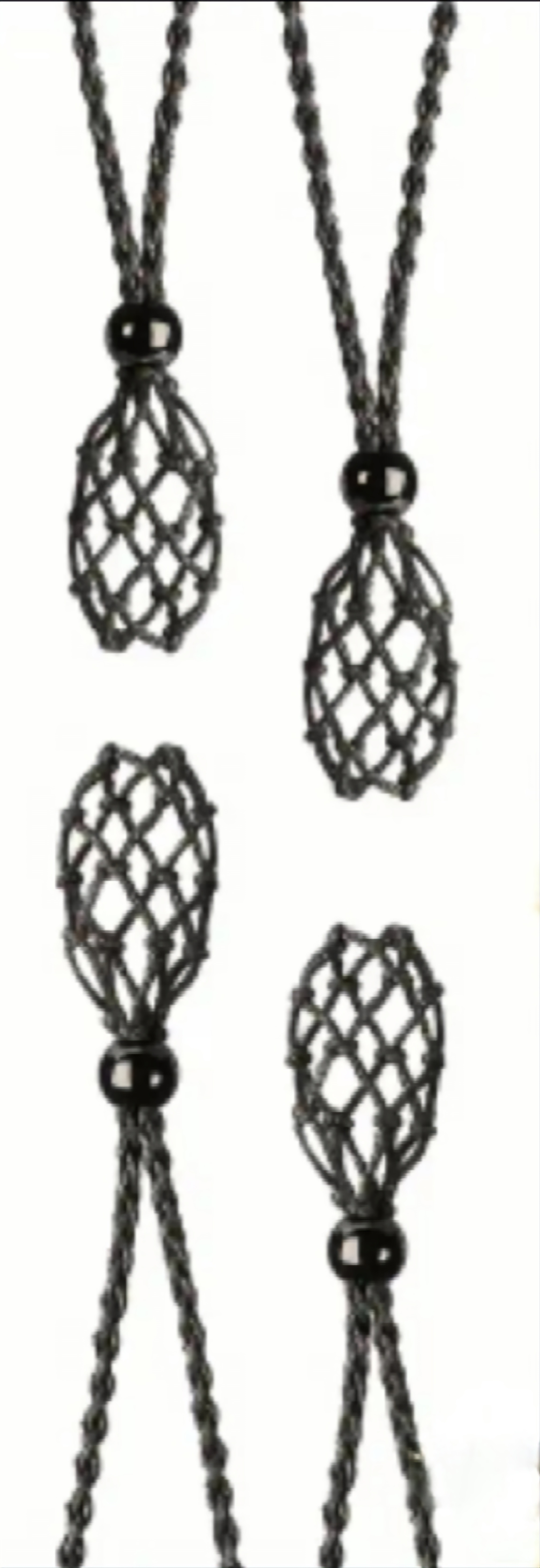 Crystal Cage Necklace