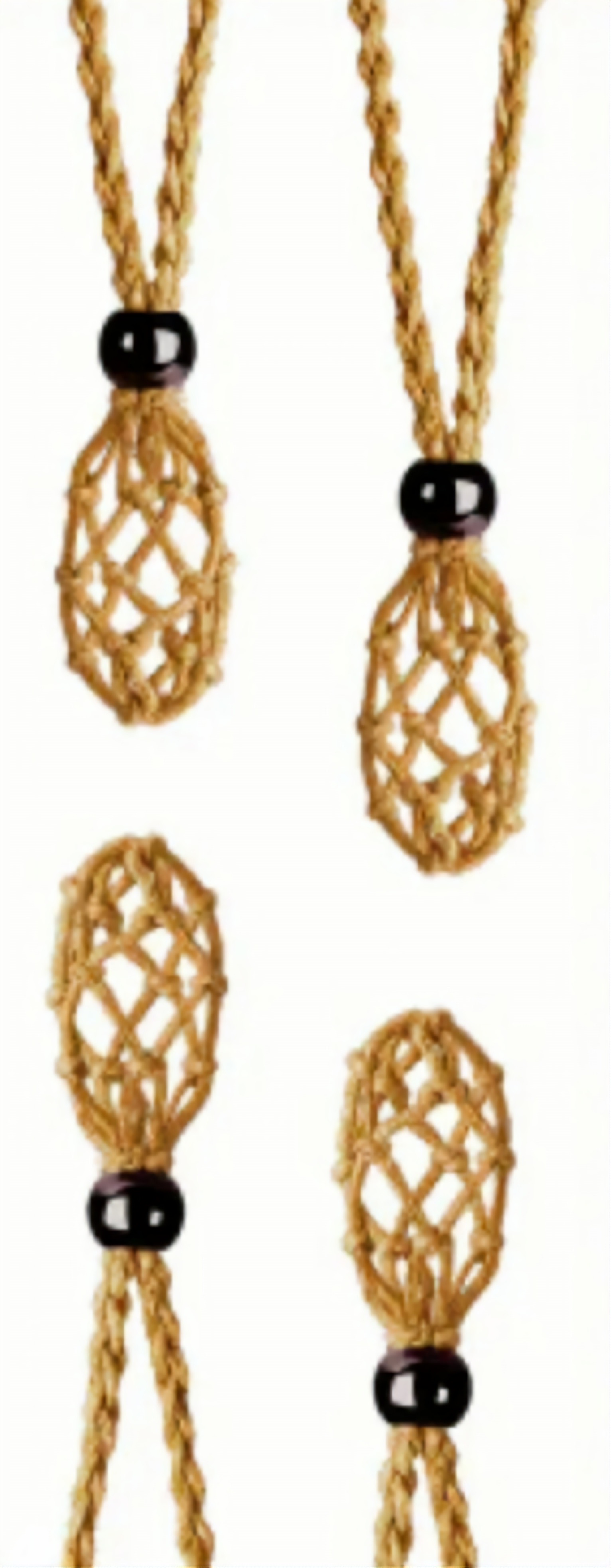 Crystal Cage Necklace