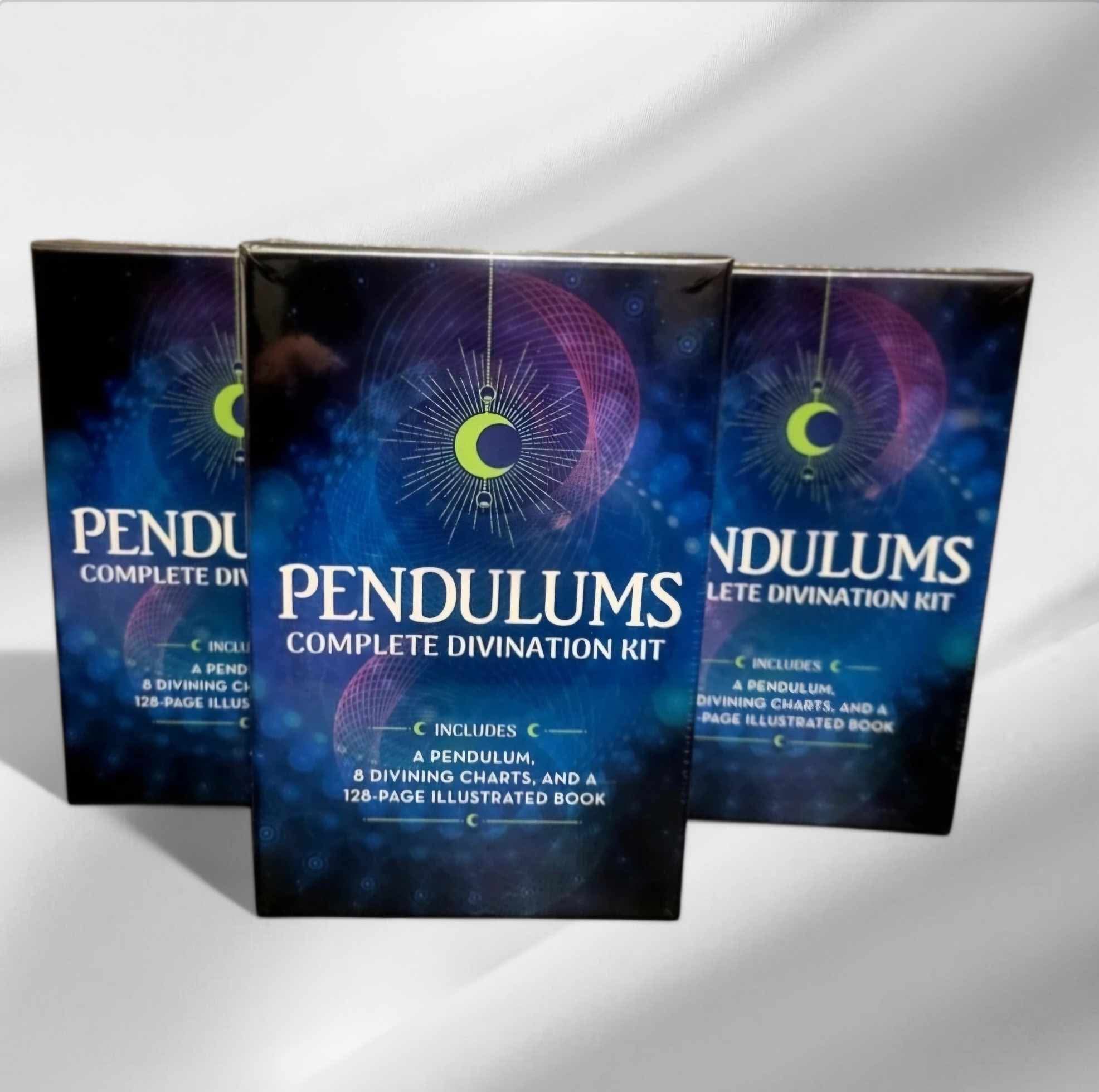 Pendulums Complete Divination Kit