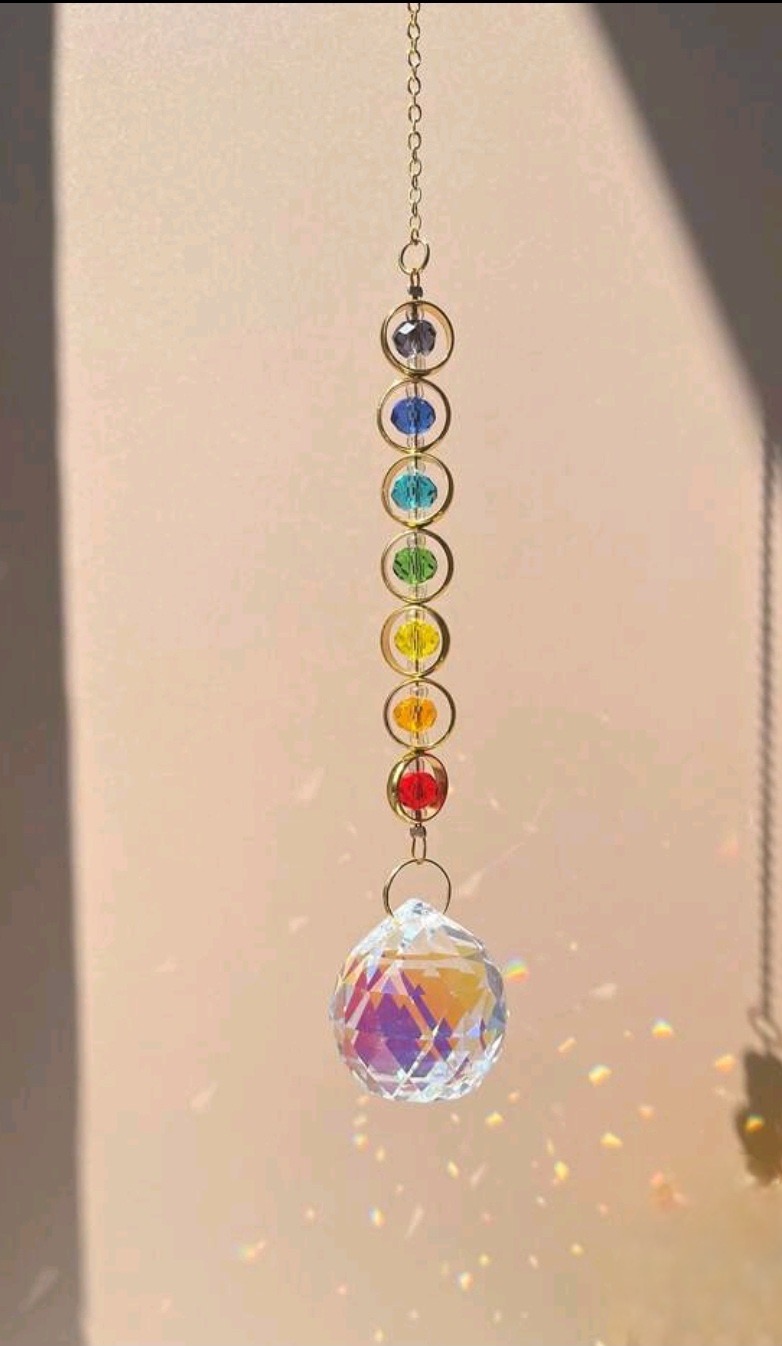 Chakra Crystal Chime