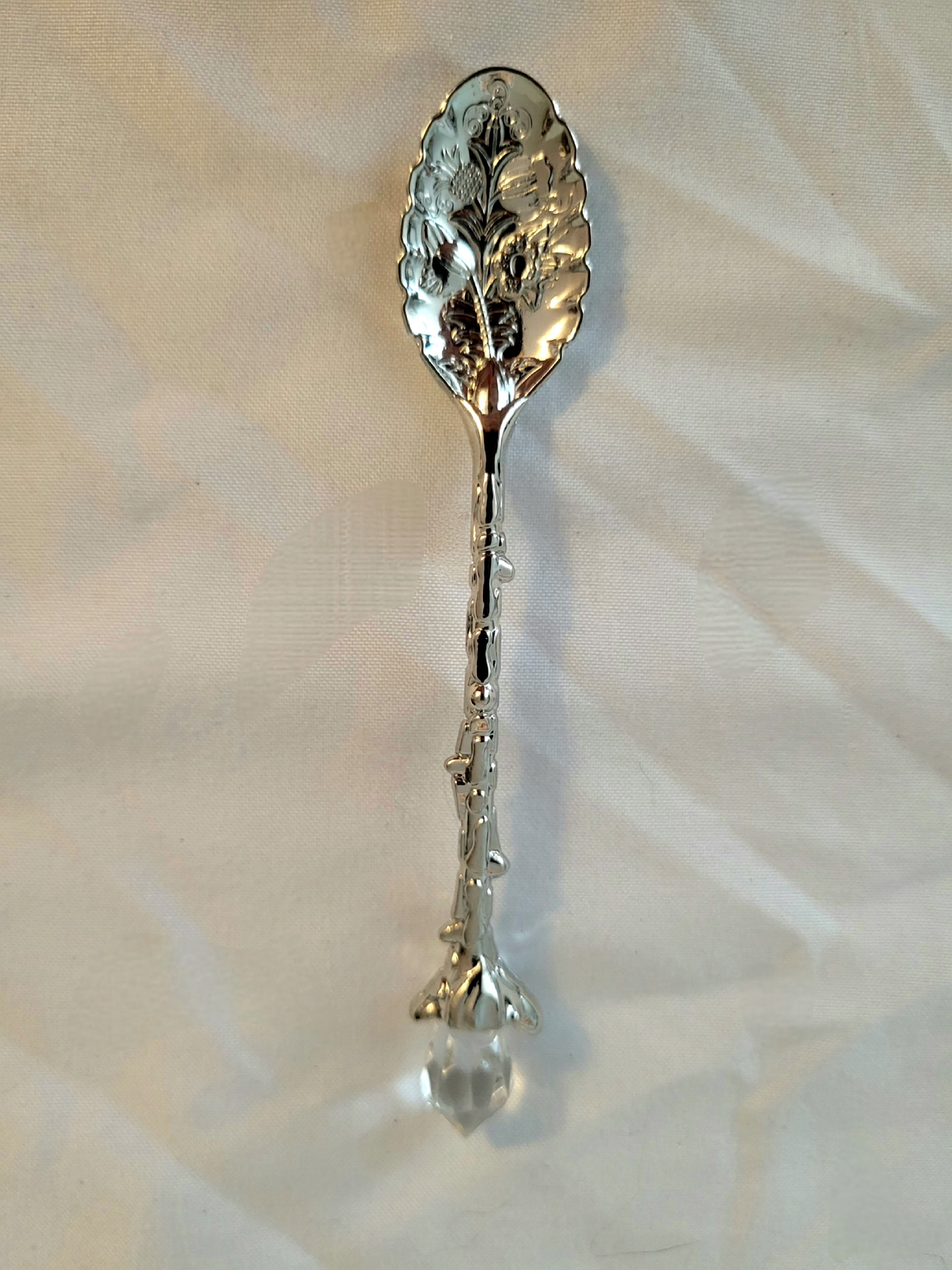 Clear Quartz Ritual Spoon