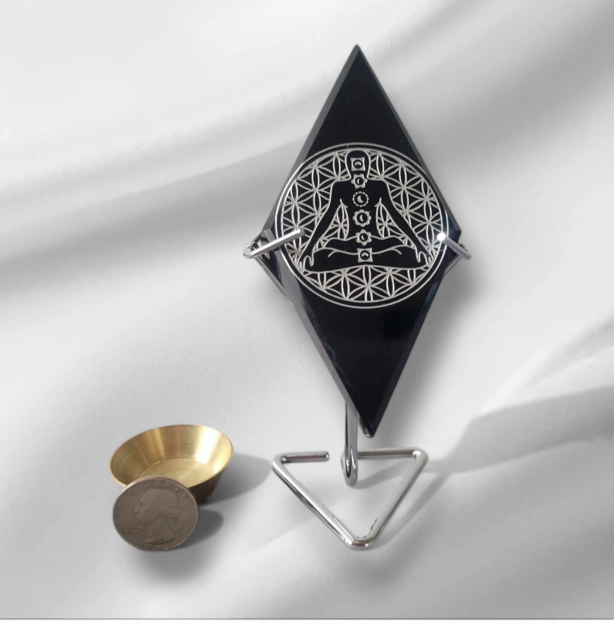 Black Obsidian Chakra