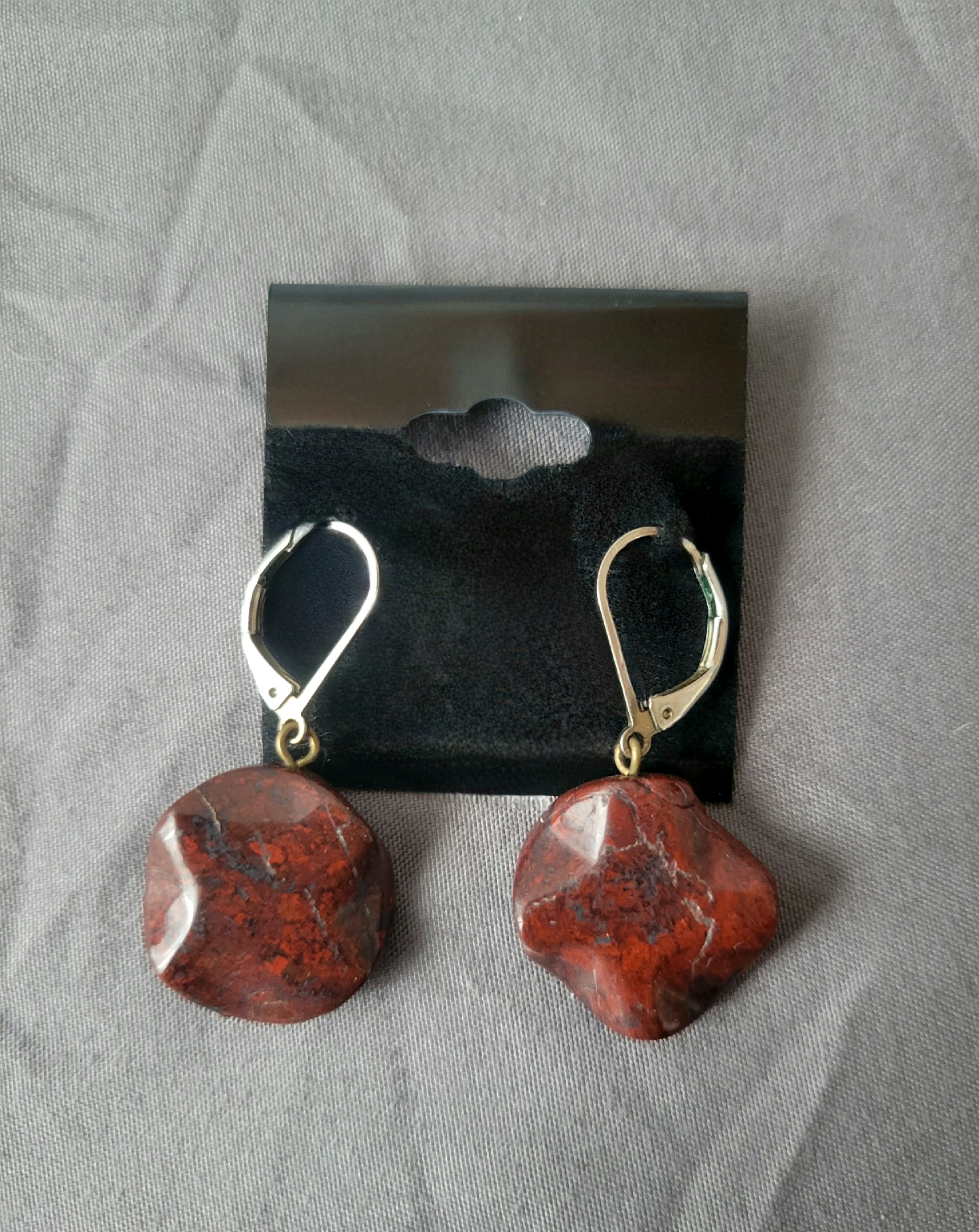 Brecciated Jasper Earrings