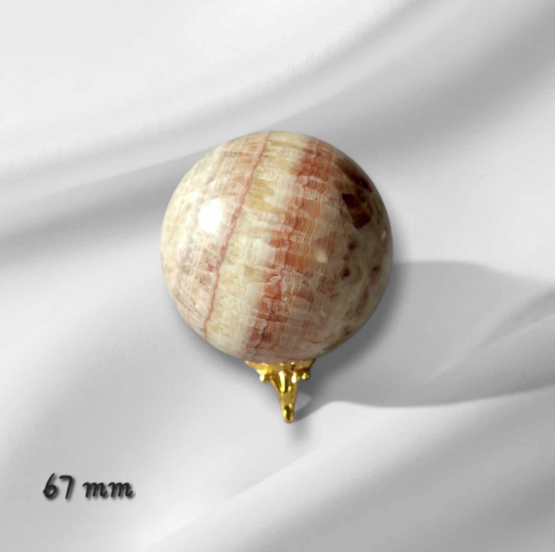 Red Banded Calcite