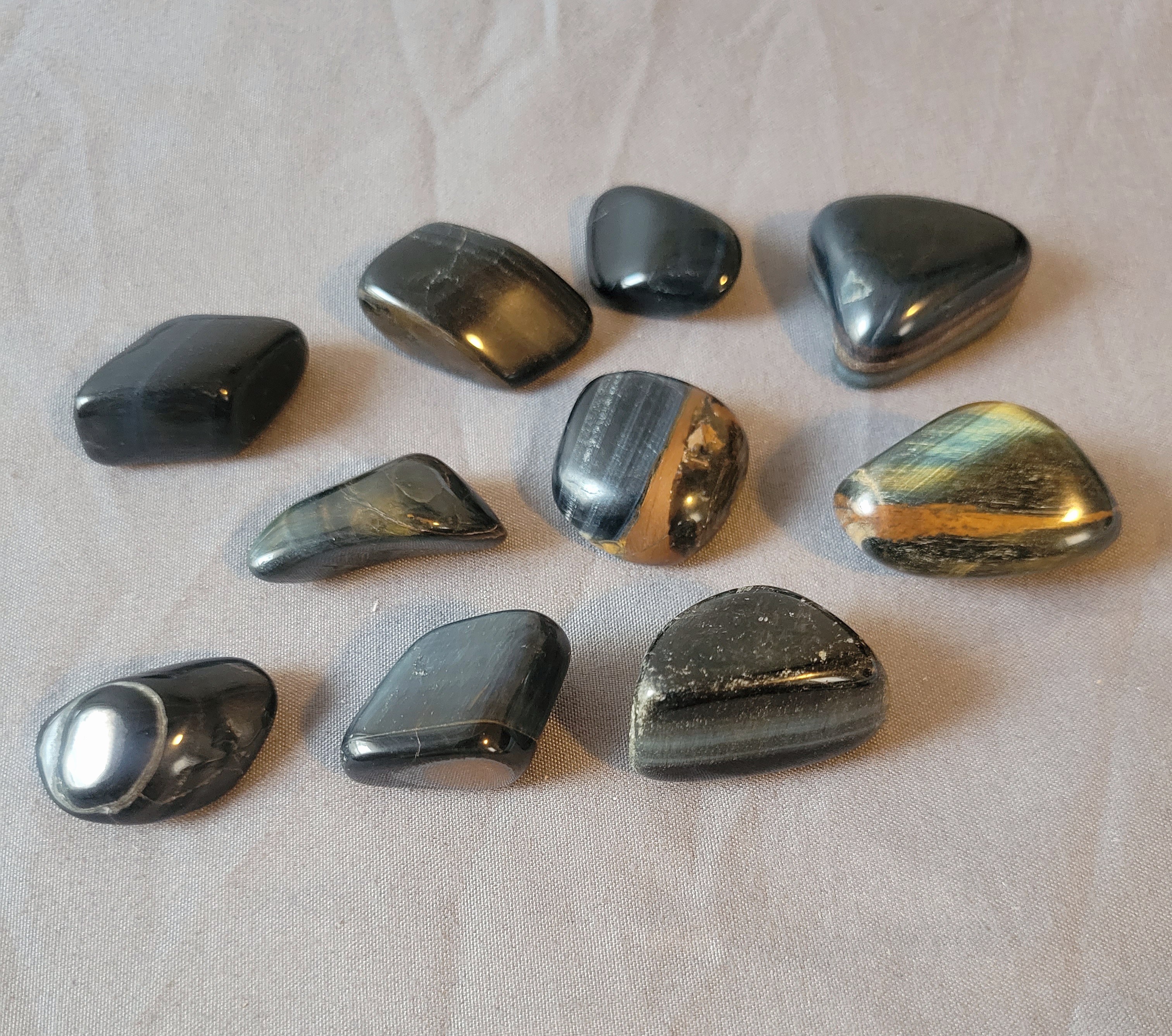 Blue Tigers Eye