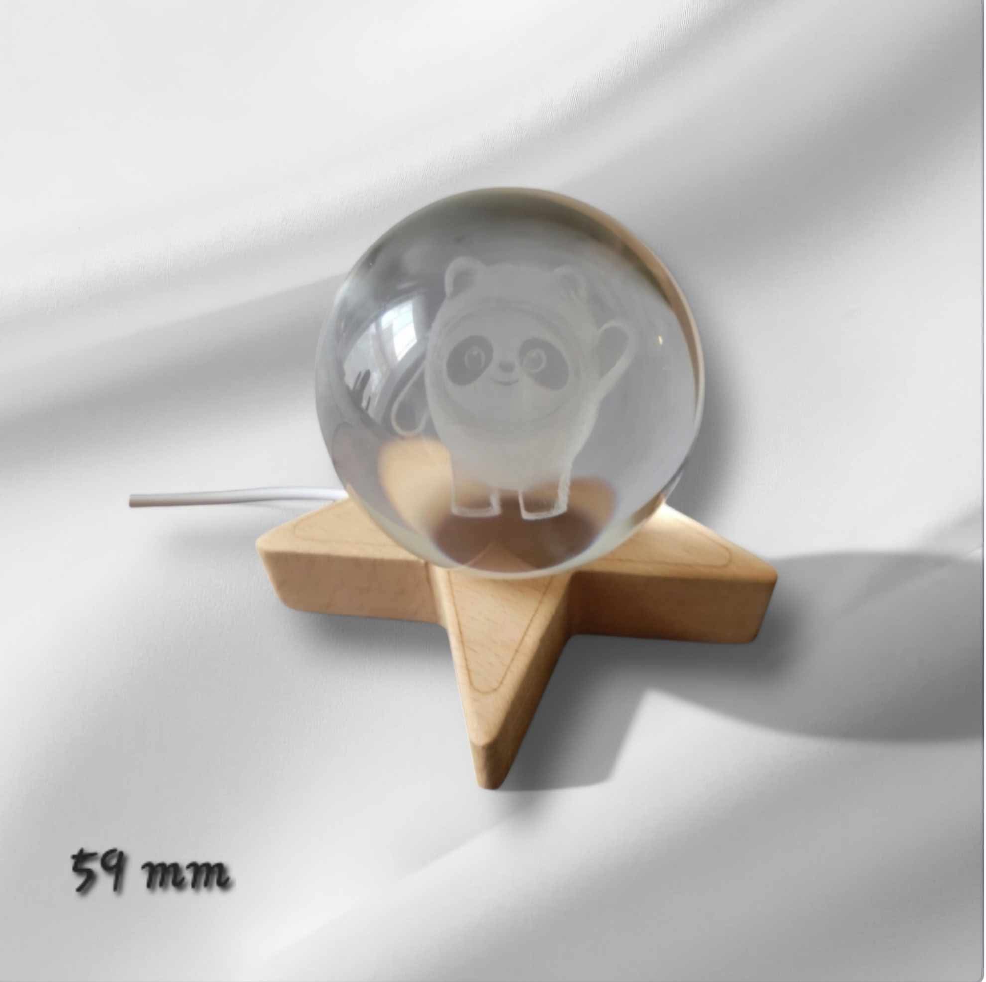 Panda Sphere w/stand