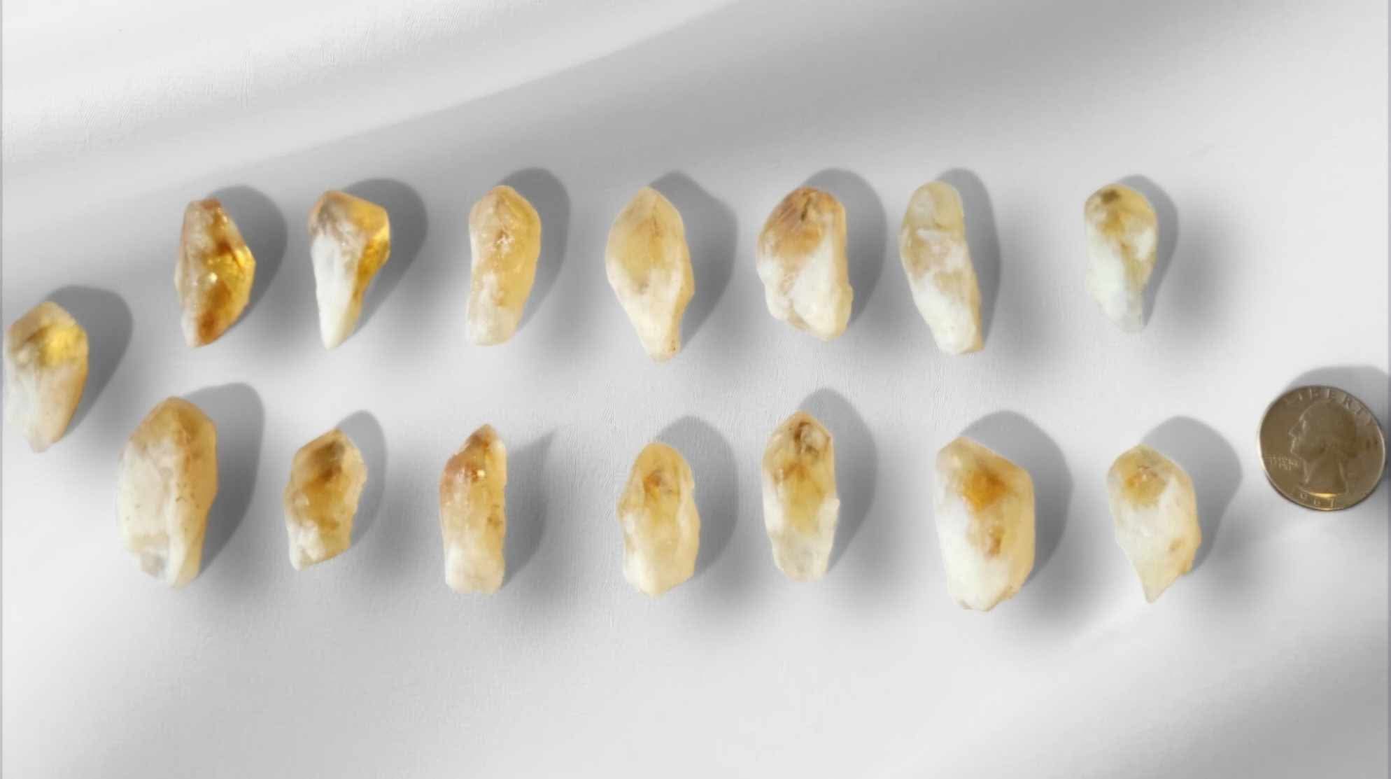 Citrine Points