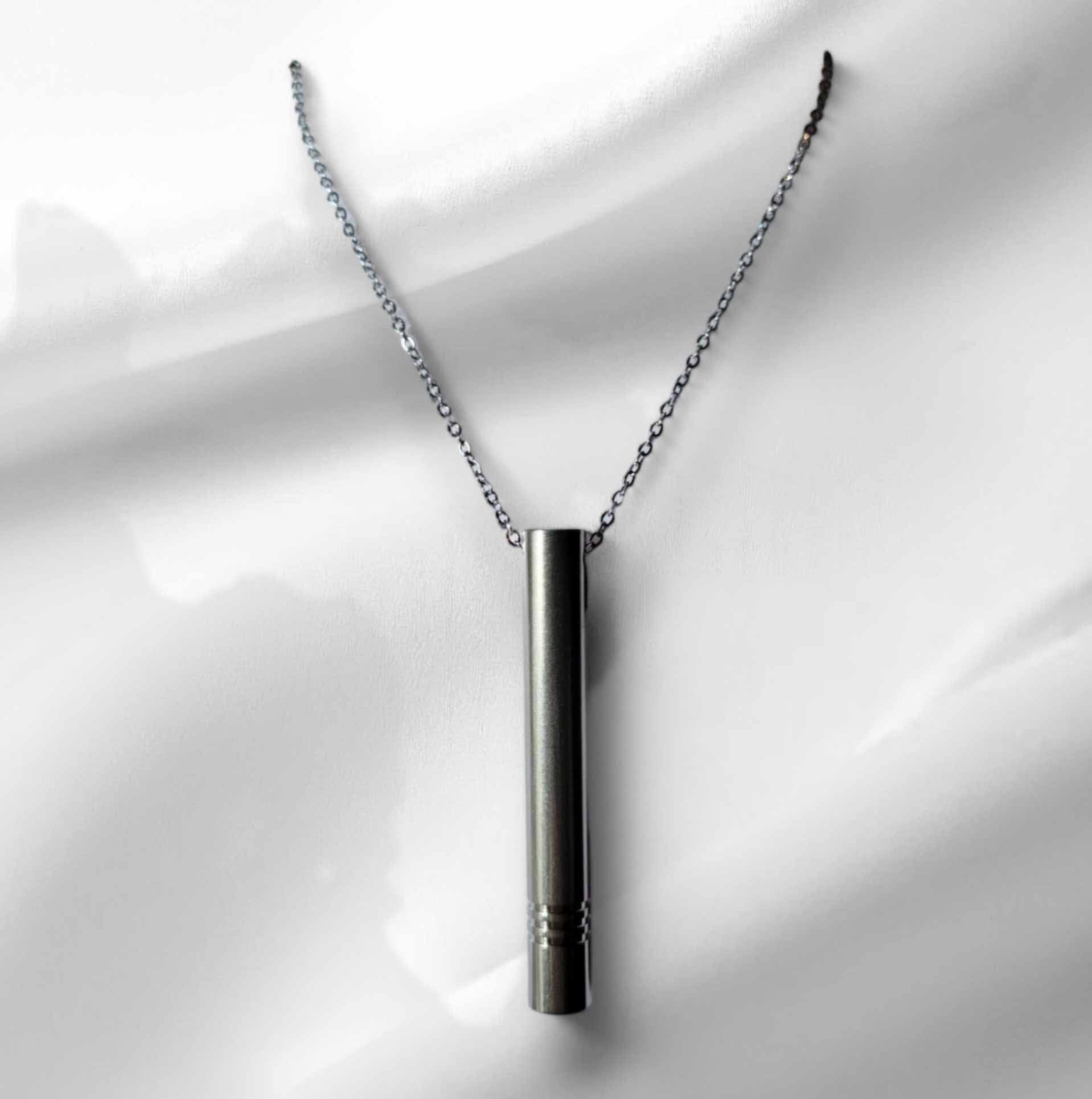 Anxiety Relief Necklace (Silver)