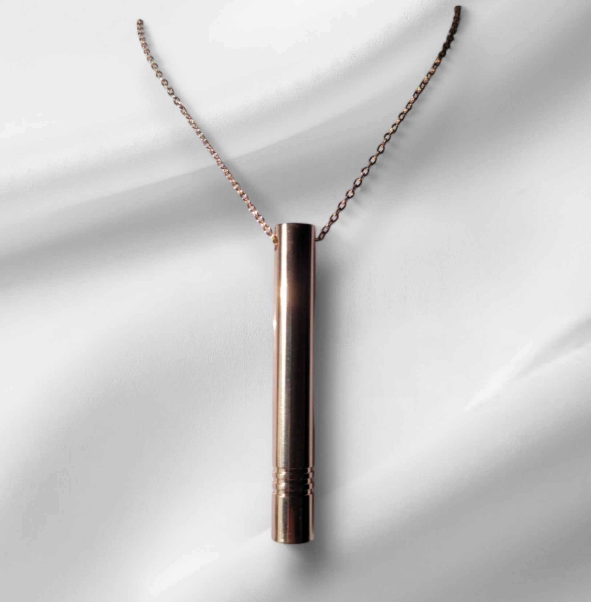 Anxiety Relief Necklace (Rose Gold)