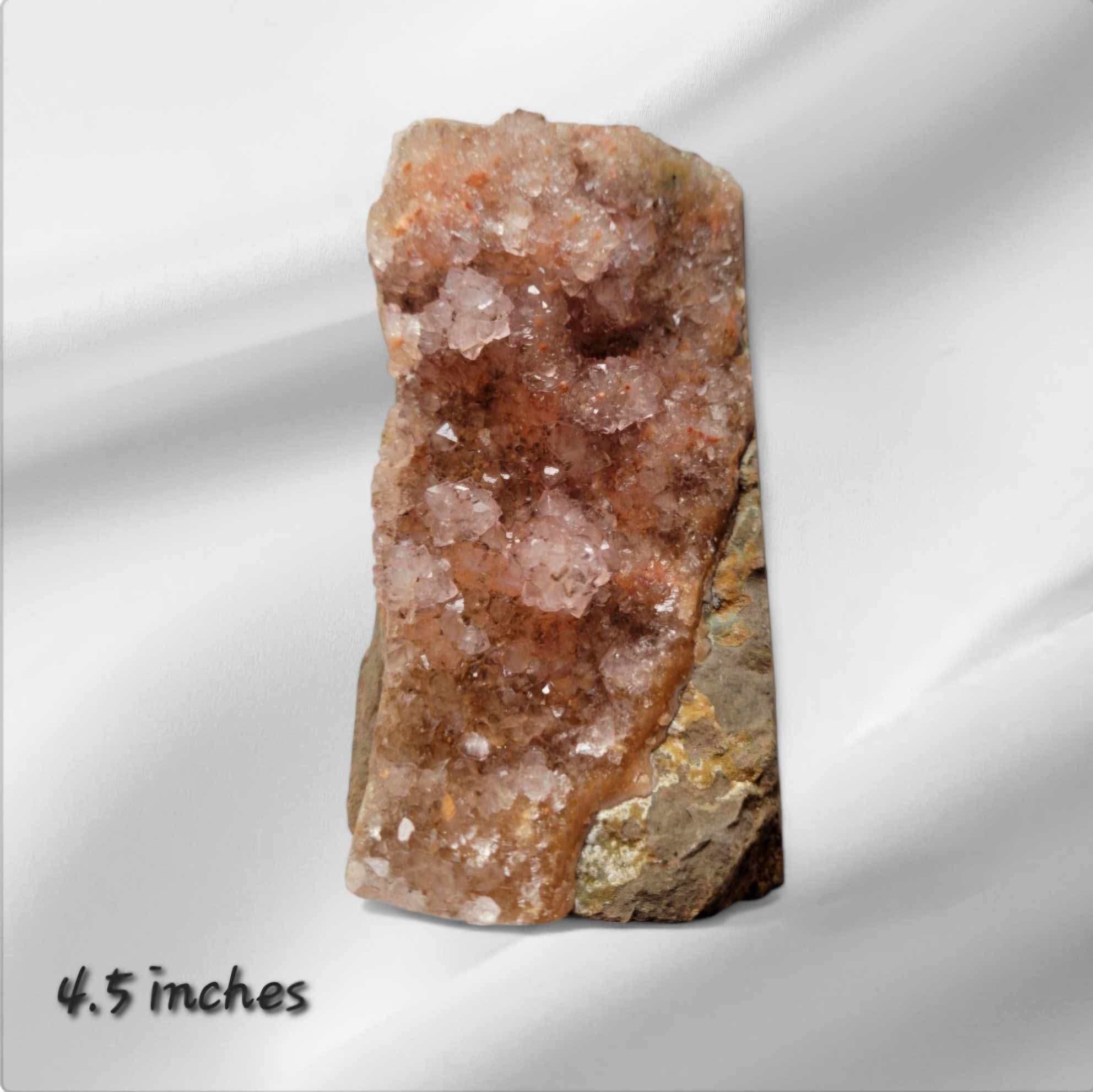Pink Amethyst Cut Base