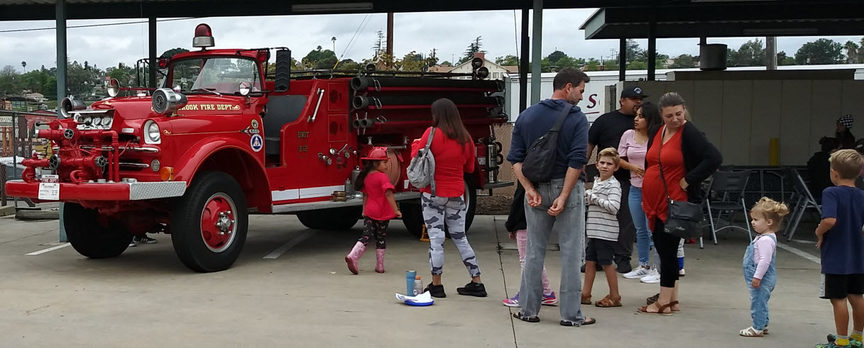 The NC Fire Open House had a big turnout – Everything Fallbrook .org