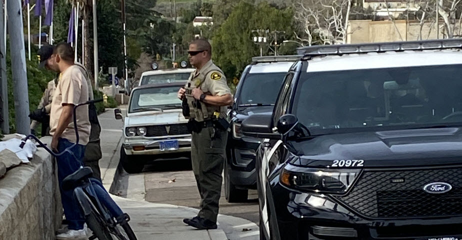 There’s been a local string of small robberies, businesses should be ...
