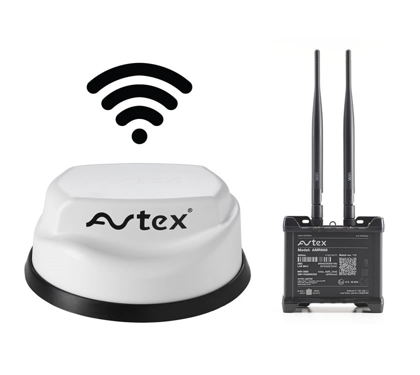 Avtex AMR985 Mobile internet solution