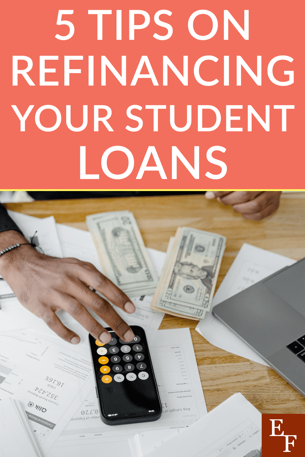 5 tips on refinancing your student loans