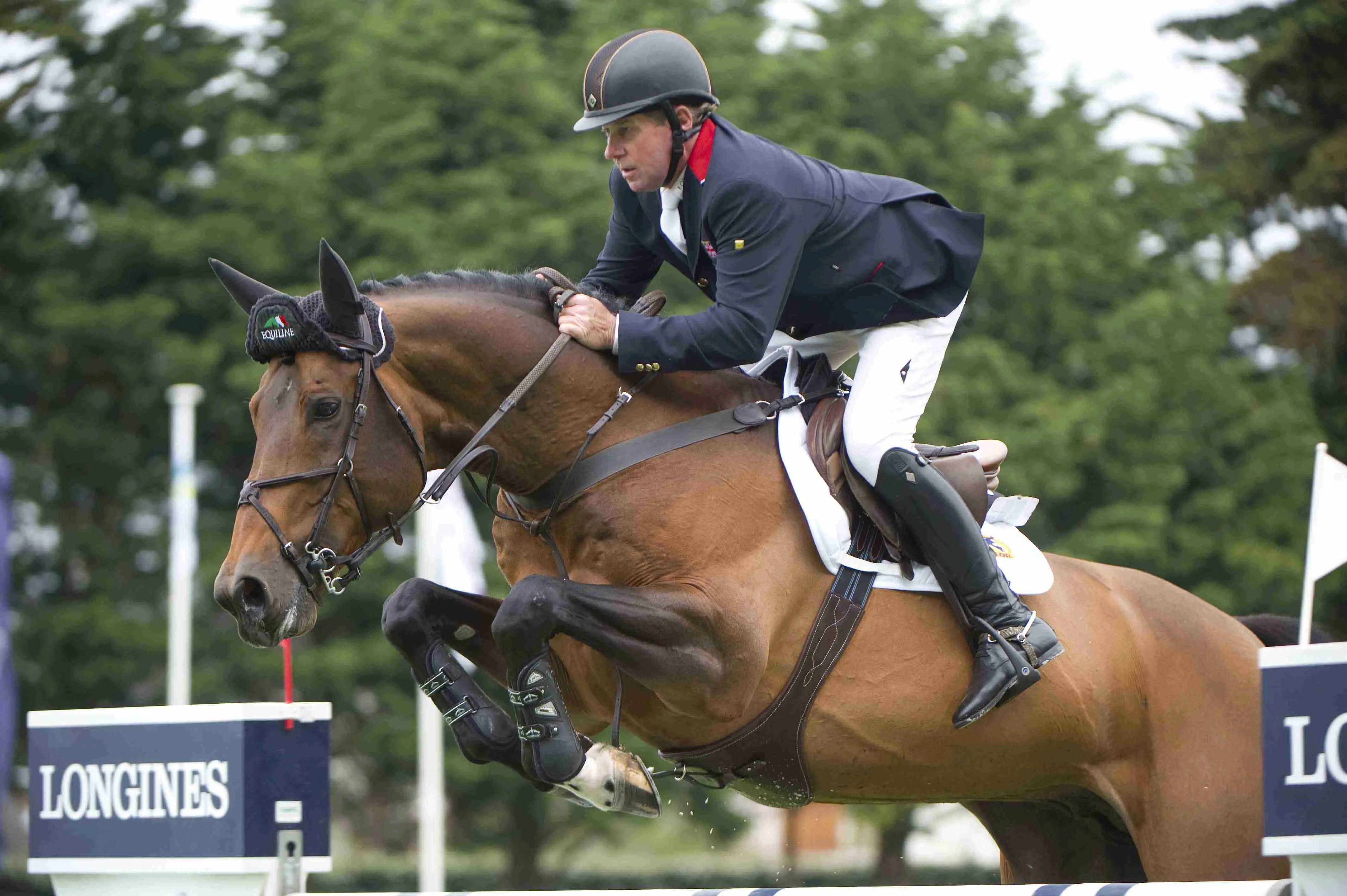Move Over Murray, Nick Skelton is our Hero