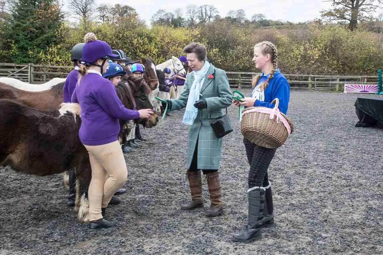 HRH The Princess Royal