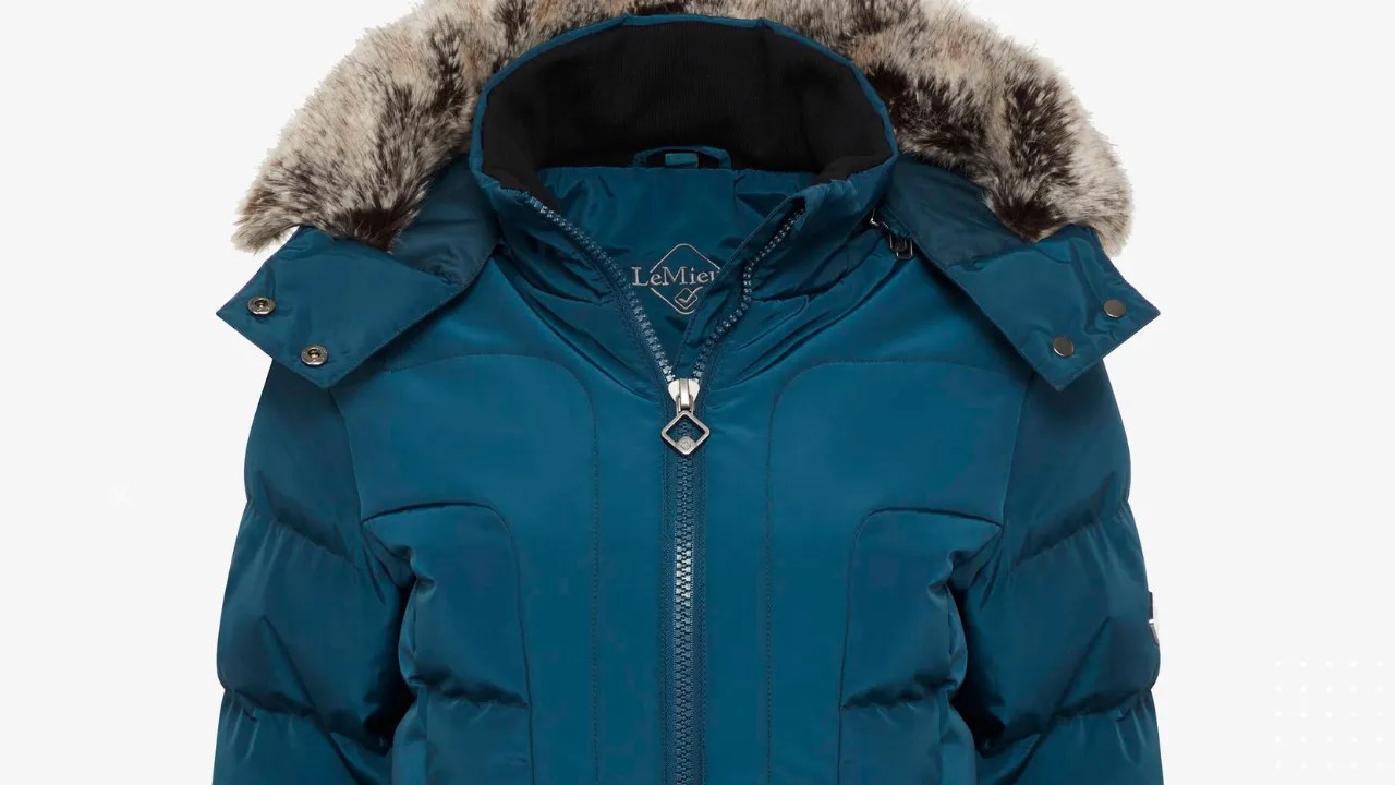 Winter horse riding jackets