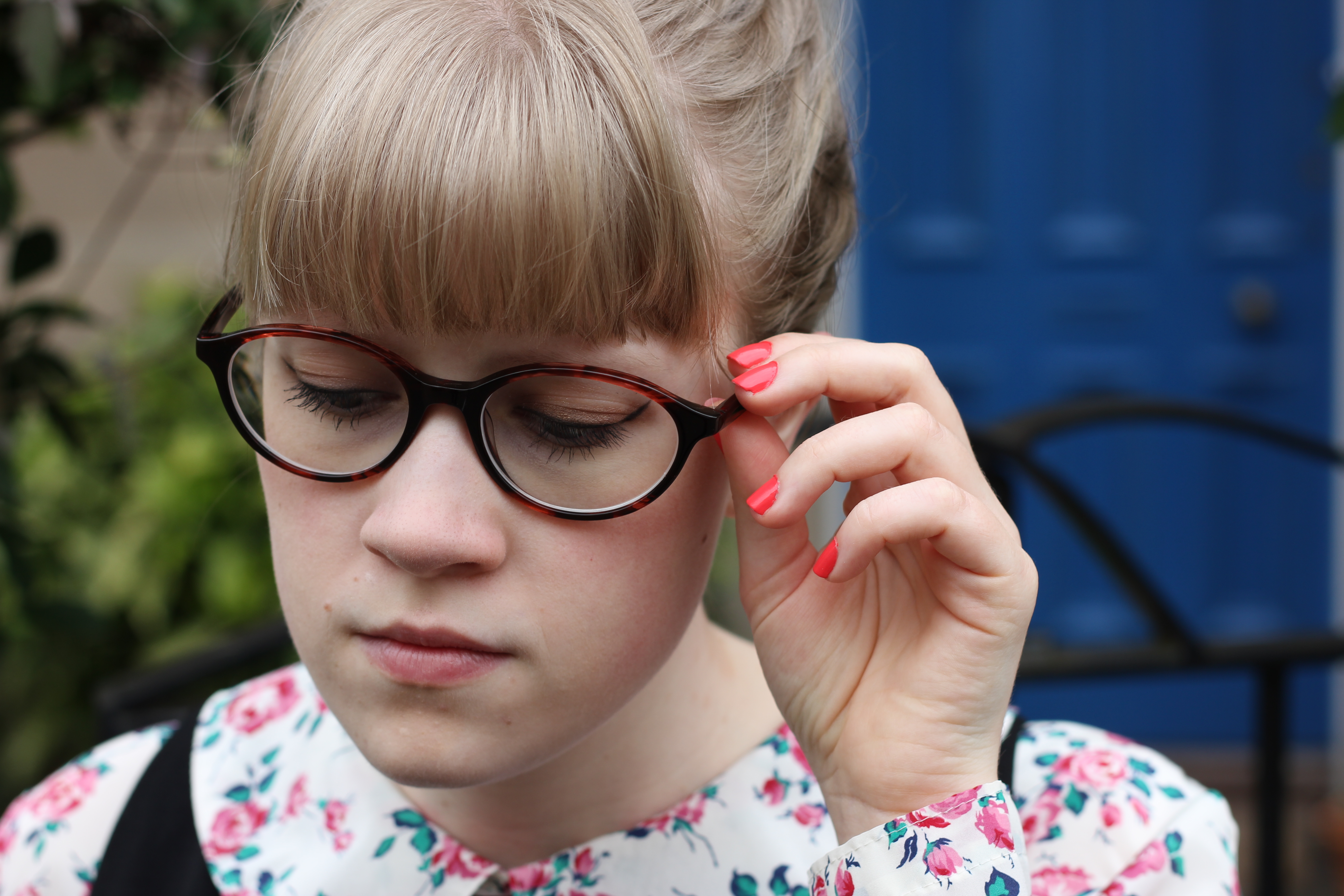 New Glasses Specsavers Maxine Everything Looks Rosie Edinburgh Lifestyle Fashion Baking Blog