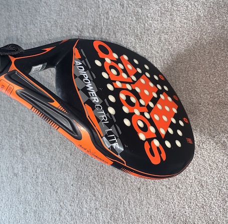 Adipower Control Lite Review - EverythingPadel