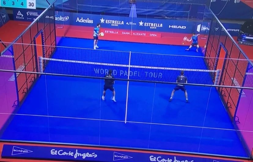 Positonnement au Padel, comment se positionnel, Padel, position padel, attaque padel, défense padel