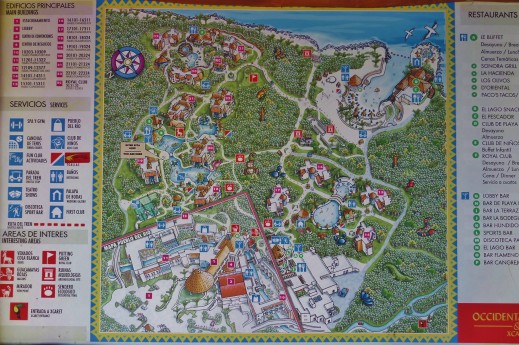 Xcaret Resort Mexico Hotel Map Hotel Xcaret Arte Map 2025 Webp SAM 0557 