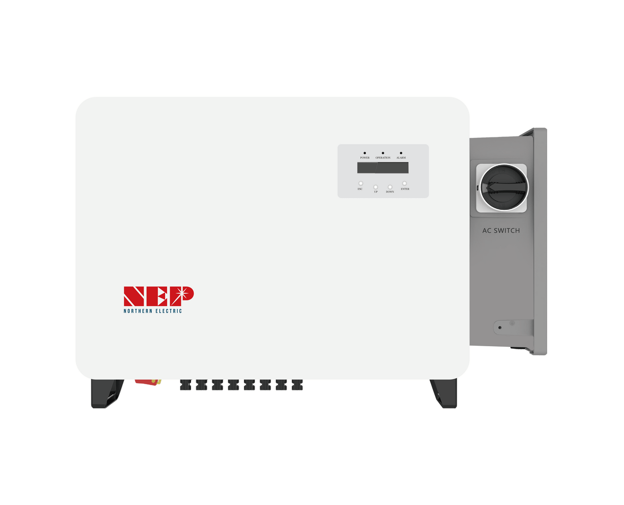 NEP - 33kW | Neptune 33kW | 3 Phase String Inverter | 480 VAC