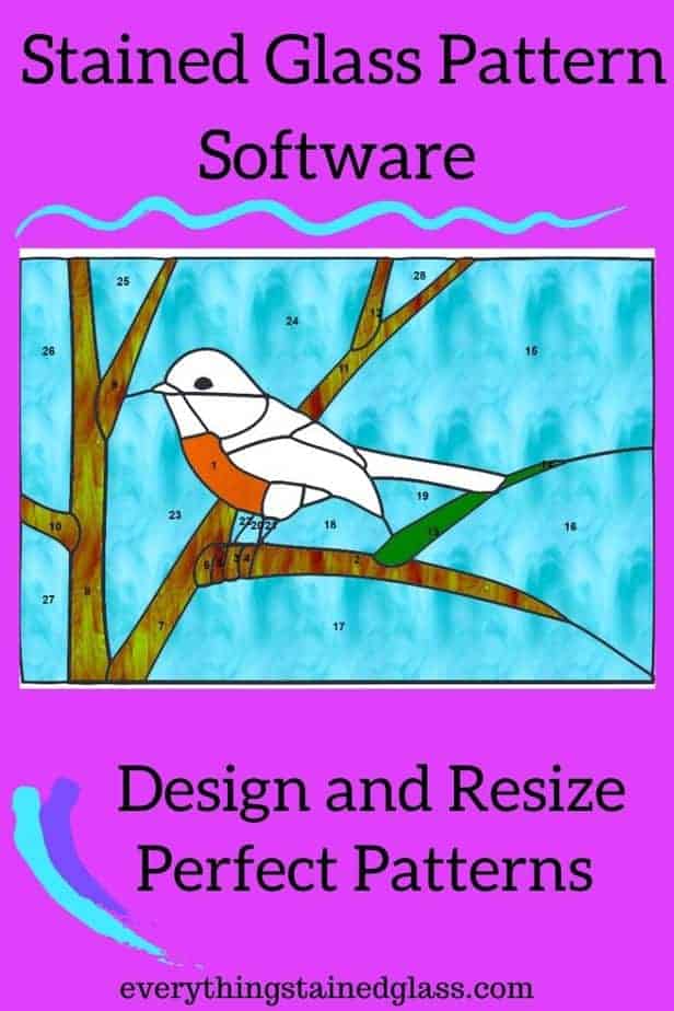 Printable Stained Glass Bird Patterns - art-valley