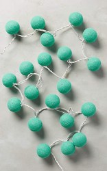 turquoise string lights moon everything whimsical ambiance space any way everythingturquoise