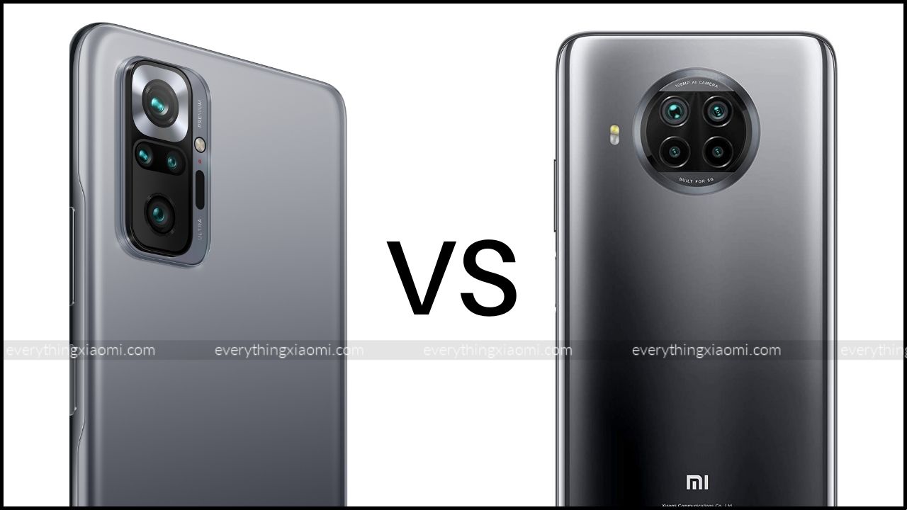 Xiaomi seakan ingin mengobati kerinduan dari pemilik . Redmi Note 10 Pro Max vs Mi 10i - Everything Xiaomi