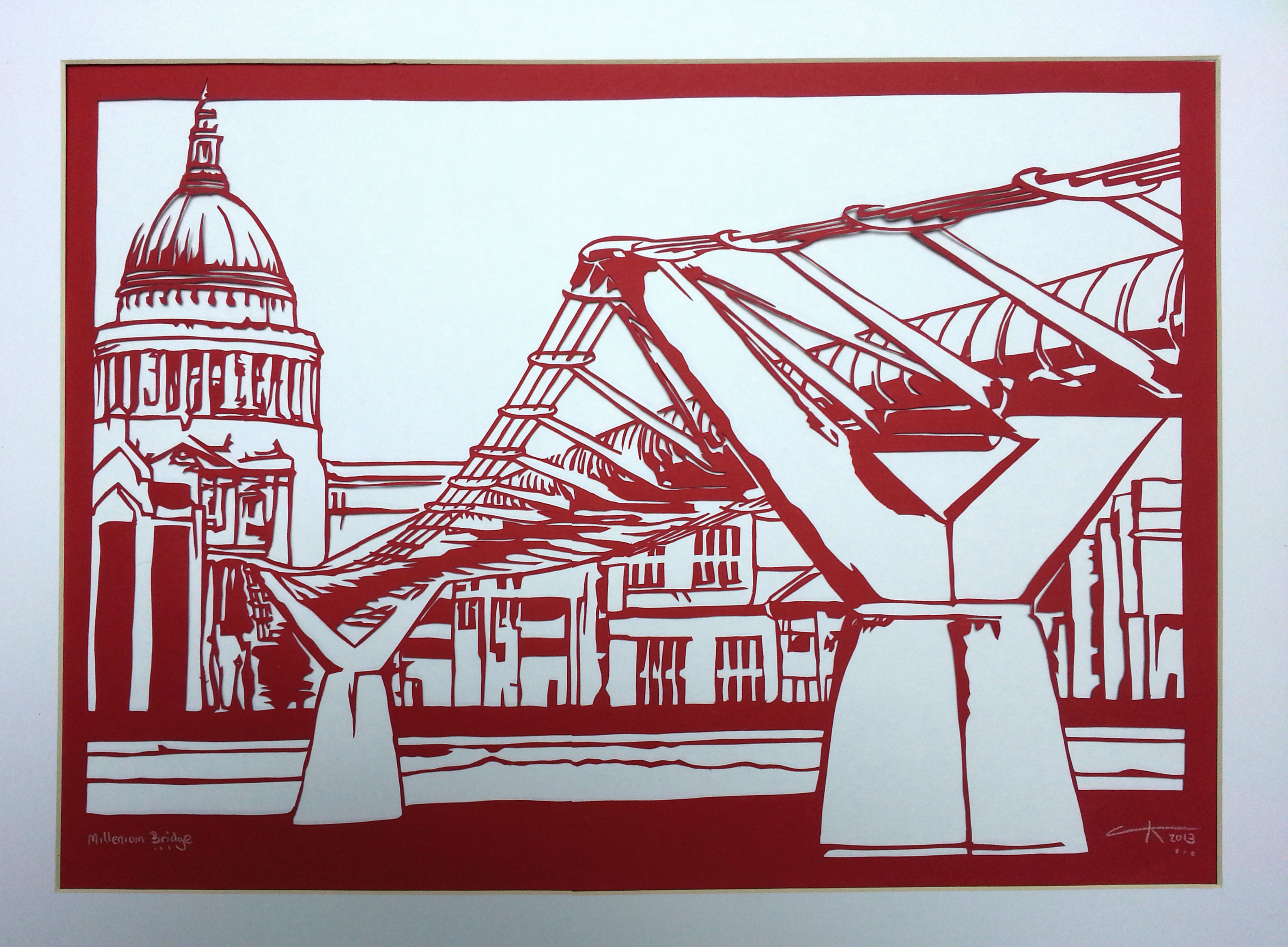 Millenium Bridge - SOLD
