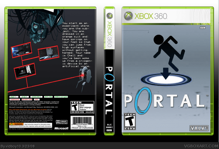 Portal 1 Xbox 360 Off 65 Online Shopping Site For Fashion Lifestyle