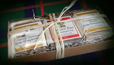 3 soap gift box