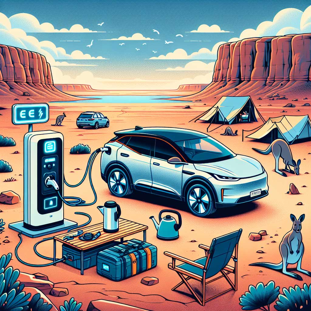 Off Grid Electric The 2026 Guide To EV Camping EV Evolution EV Evolution Camping Australia 