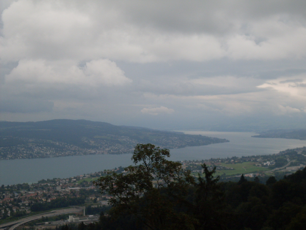 view from uetliberg1,vinneve photo