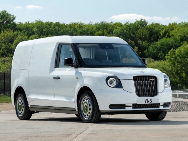 LEVC doubles SMR network for new electric van under Rivus tie-up