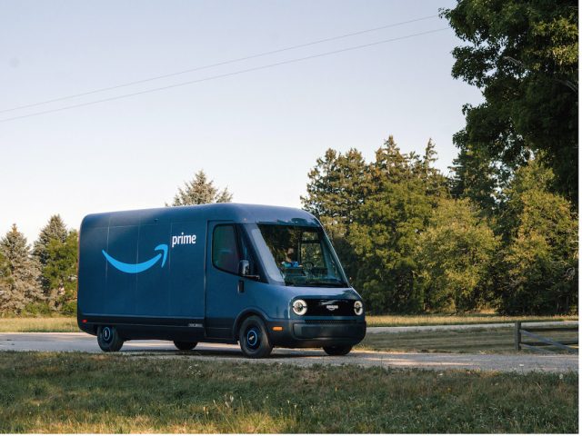Amazon’s Rivian-designed electric van is ‘future of last-mile delivery’