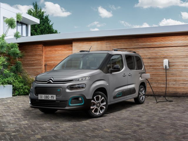 Citroën ë-Berlingo electric MPV to bring 174-mile range