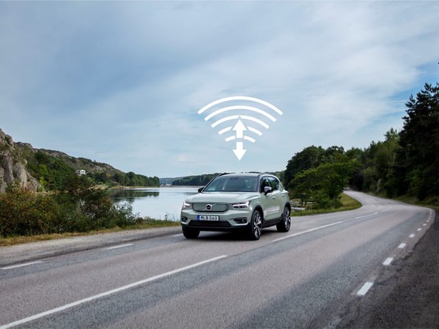 Volvo to debut over-the-air updates on XC40 Recharge electric car