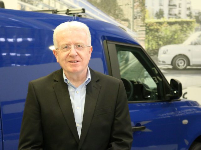 Terry Rayner becomes head of UK sales at LEVC