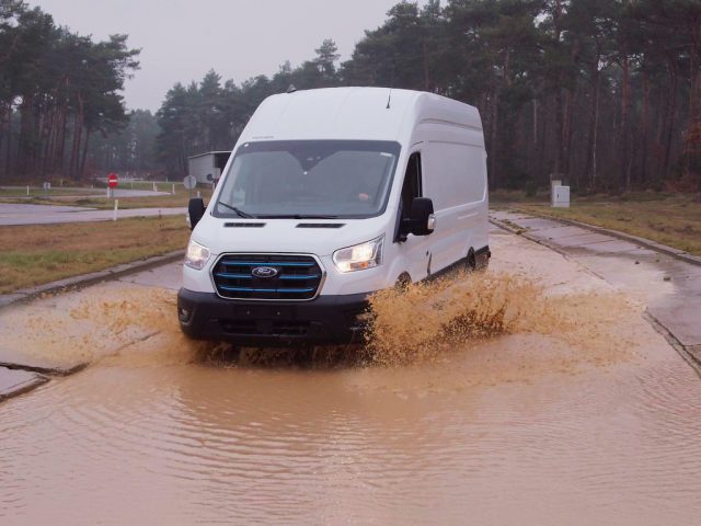 Ford E-Transit proves durability in gruelling ‘torture tests’